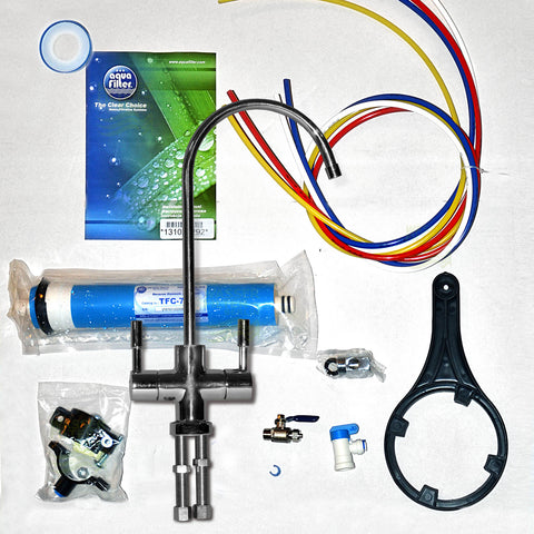 High Premium 7-stage reverse osmosis system