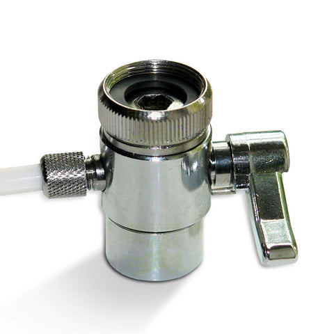Carbonit SanUno Hahnbaugruppe Ersatzschlauch Umschaltventil mit 1/4" Schlauch