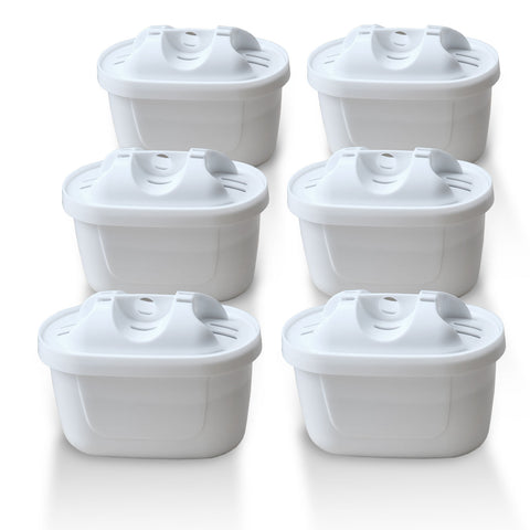 NEU: Wasserfilter Marke Delfin Alternative für Brita Maxtra + Patronen gegen Kalk
