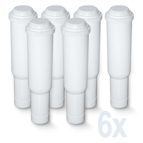 6x AF02 DelfinFilter für Jura-Kaffeemaschine mit weißem Filter 60209 Plus White