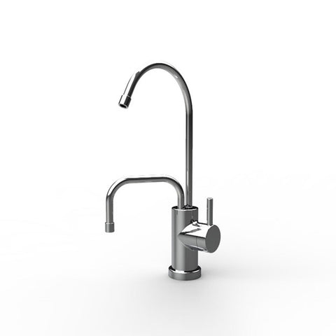 Wasserhahn Umkehrosmose mit Abwasserauslauf