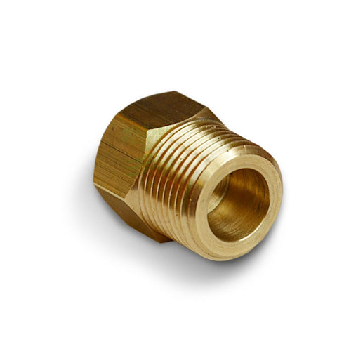 Adapter 7/16" IG zu 3/8" AG (Messing)