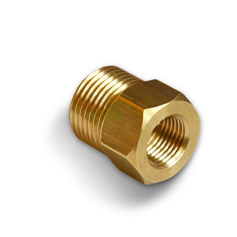 Adapter 7/16" IG zu 3/8" AG (Messing)