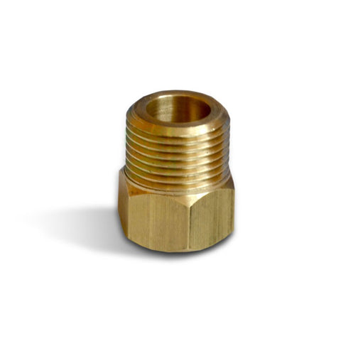Adapter 7/16" IG zu 3/8" AG (Messing)