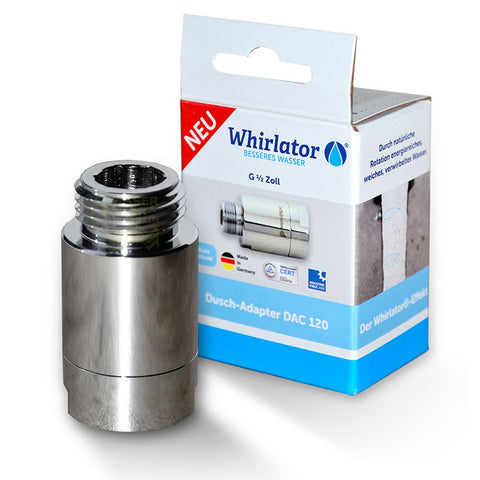Wasserwirbler Whirlator-DAC-120 Duschadapter