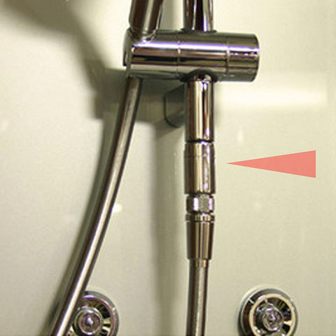 Water whirler Whirlator-DAC-120 shower adapter