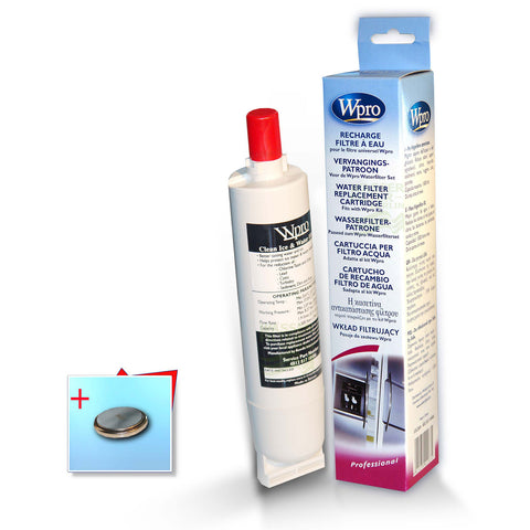 Wpro USC009 Wasserfilter für Whirlpool, Bauknecht SBS Kühlschrank