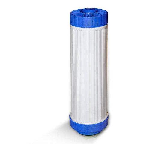 Leerkartusche 10" (blau-weiss) Wasserfilter, befüllbar mit verschiedensten Harzen