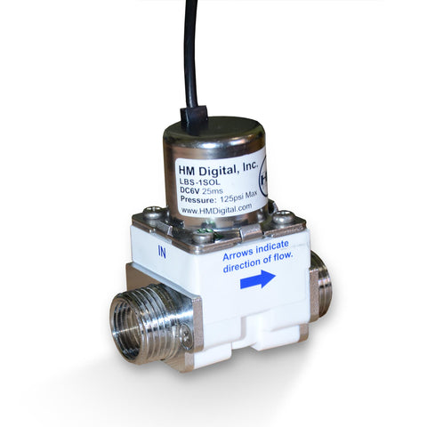 electronic water stop, protection system, connection 2x1/2"AG+2x3/8"IG