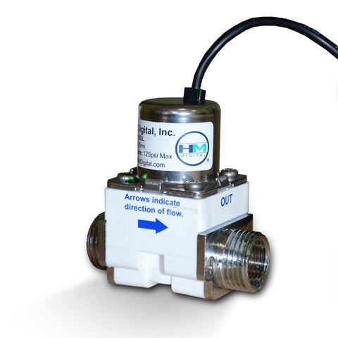 electronic water stop, protection system, connection 2x1/2"AG+2x3/8"IG