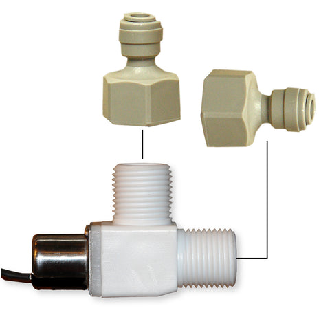 elektronischer Wasserstopp, Wasserschaden Schutzsyst., Leckage-Schutz für 3/8"