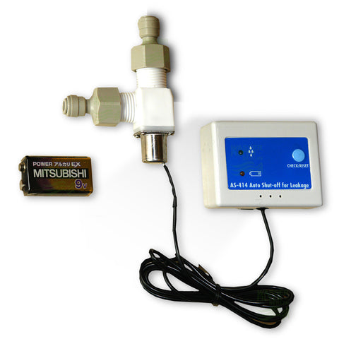 electronic water stop, water damage protection system, leakage protection for 3/8"