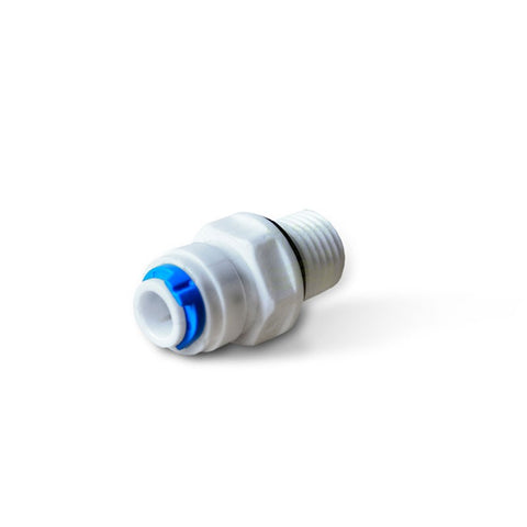 SD-Quick gerade, selbstdichtende Adapter für Inlinefilter AG1/4" mit Sicherungsclip